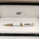 AAA Copy Mont Blanc Meisterstuck White Rollerball - Mini Size (3)_th.jpg